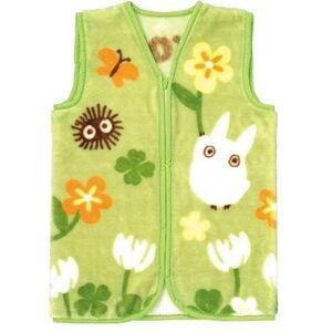 Studio Ghibli Totoro Fleece Vest / Kids XL or Adult XS/S